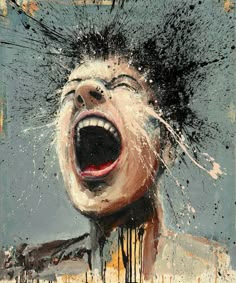 500+ Scream ideas in 2020 | scream, expressions photography, people screaming