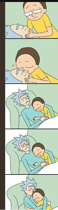 Kiss Cartoons Rick And Morty