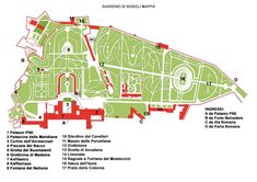 Bobolli Gardens Comprise The Largest Monumental Green Area In