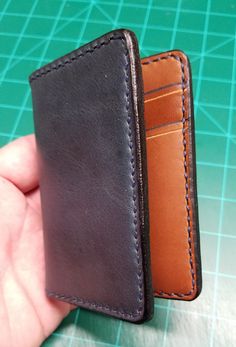 Lobsteray Looked Into Corgis Eyes Custom Laser Engraved Leather Bifold Wallet for Men Funny Sayings