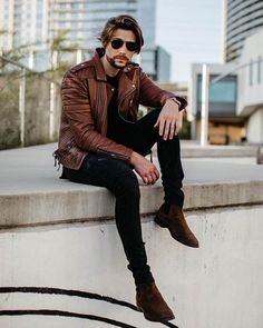 11 ideas de Rocker estilo de ropa hombre look rockero hombre