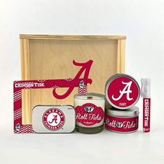 Worthy Promo NCAA Unisex-Adult Scented Candle Travel Tin