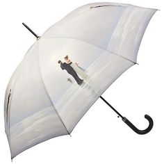 Colorido Cloudy Pattern Automatic Umbrella Outdoor Foldable Rain Sunlight Umbrella Travel Parasol Blue