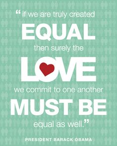 Equal Love Equal Love