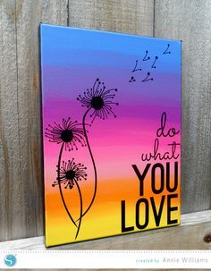 easy things to paint