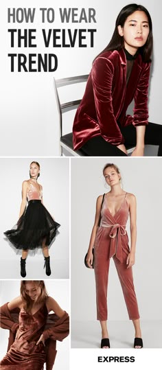 Velvet Clothing