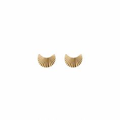 Solid 925 Sterling Argent minimaliste LUNE CRESCENT Clous d/'oreilles USA Vendeur