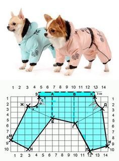 16 inch Trouser Suit Waterproof Dog Rain Coat Onesie Green