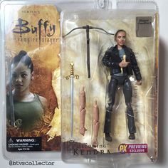 Kendra Previews Exclusive Deluxe Action Figure Diamond Select Buffy The Vampire Slayer