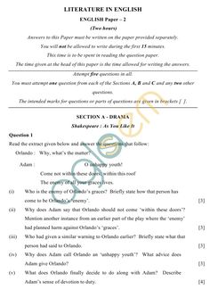 English Sample Paper Class 12 Up Board Exam 2021 In 2020 With