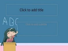 14 best anime powerpoint templates images places to visit