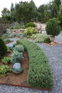 kies im garten, kies anlegen und tolle landschaften im garten gestalten | garten, Design ideen