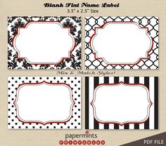 32 best food labels images food labels place card template