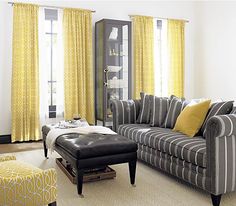 162 Best Gray And Yellow Decor Images On Pinterest Diy Ideas For Yellow And Gray Stunning Not Sure I Would Have Thought Of This Combo