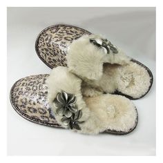 Pretty You London Women/'s Slippers Abby in Mocha