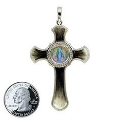 347 Best Family Heirloom Gifts Images On Pinterest In 2018 Miraculous Medal Cross 9