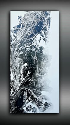 173 Best Black And White Painting Images Abstract Art Drawings Black And White Painting 24 X 48 Abstract Acrylic Wall Art Large Canvas Home Decor Hanging
