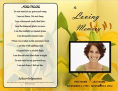 73 best printable funeral