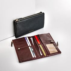 Womens Zip Around Wallet and Phone Clutch,Grunge Skull Print,Travel Purse Leather Clutch Bag Card Holder Organizer Wristlets Wallets