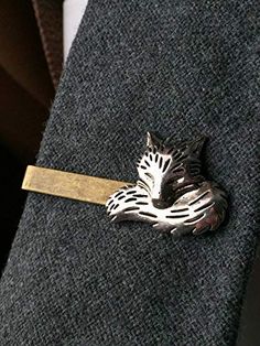 Dog Lover Paws for Affection Mens Tie Clip Tack Bar