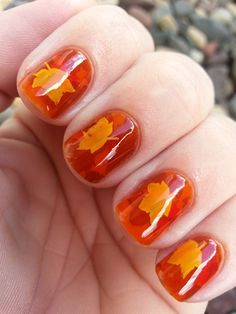 Fall Leaf Nails Nice Things Pinterest Autumn And Fall Leaf Nails Nice Things Pinterest Autumn And Nail Art
