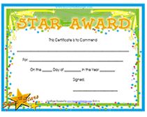 printable recognition awards