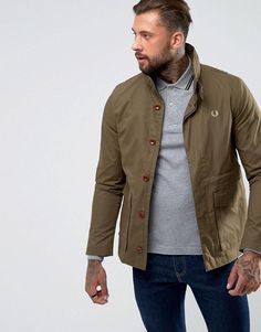 Куртка Fred Perry Field Jacket Olive Куртка Fred Perry Field Jacket Olive
