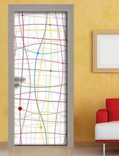 38 idee su Door cover  adesivi, dipingere una porta, porte interne