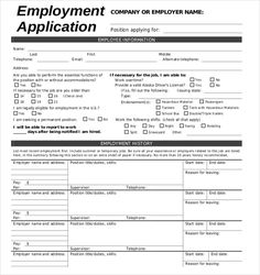 11 best application form