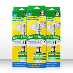 DUAL FLUSH CISTERN OUTLET VALVE Fix-a-Loo Hush Flush Universal Fit