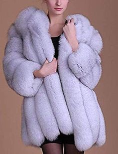 YIhujiuben Mens Fleece Lined Packaged Down Puffer Jacket Faux Fur Hooded Coat