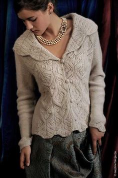 Strickjacke