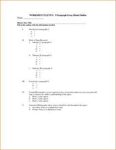 Best college application essay outline