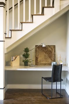Desk In Kitchen Behind Stairway Ideas Desk In Kitchen Behind Stairway Ideas