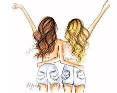 22 imágenes de best friends forever | Imagenes de mejores amigas