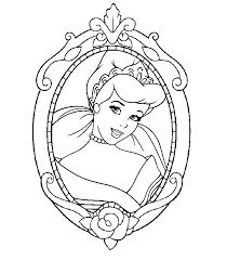 cinderella carriage coloring pages