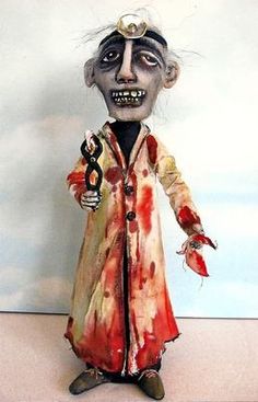 *NEW* “CLOTH FOLK ART DOLL PATTERN “ANGELIC ANGEL ORNAMENT” BY EDNA BRIDGES