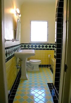 Bathroom Tiles Colour Combination vintage 1933 tile bathroom | art deco tiles, vintage bathrooms and Bathroom Tiles Colour Combination vintage 1933 tile bathroom | art deco tiles, vintage bathrooms and