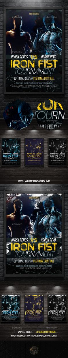 Black Green (Flyer Template 4x6) Flyer template, Print templates