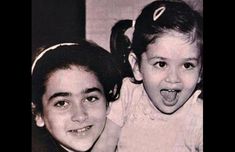Kareena Kapoor childhood photos, Bollywood Celebs, Childhood Stars, Unseen childhood pictures, Rare Pics Of Bollywood Celebrities