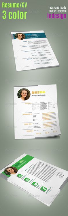 Clean Resume Template Simple resume template, Simple resume and - resume template indesign Clean Resume Template Simple resume template, Simple resume and - resume template indesign