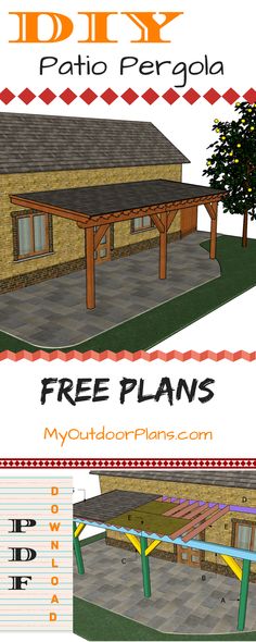 59 Roof Covering Ideas In 2021 Decks And Porches Backyard Patio House With Porch 59 Roof Covering Ideas In 2021 Decks, How To Build A Free Standing Patio Cover Step By