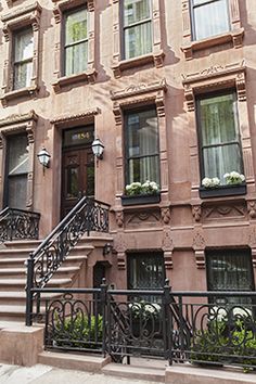 43 Most Inspiring Townhouse Façades In Nyc Images New York Townhouses For In New York Vandenberg Inc Brownstone Homesnew Brownstonecity