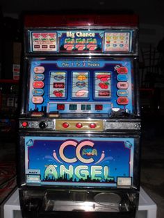 Cc Angel Slot Machine