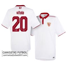 Camiseta Sevilla FC Carriço Camiseta Sevilla FC Carriço