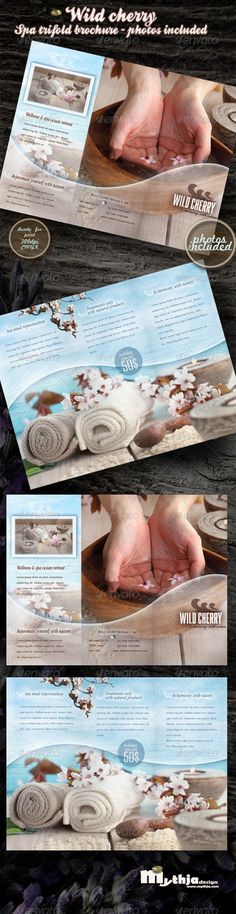Spa \ Wellness Trifold Brochure Brochures, Spa and Psd templates - sample spa menu template Spa \ Wellness Trifold Brochure Brochures, Spa and Psd templates - sample spa menu template