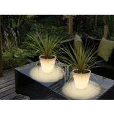 Ikala XXL grote verlichte bloempot voor buiten \'One\' 120CM ... Ikala XXL grote verlichte bloempot voor buiten \'One\' 120CM ...