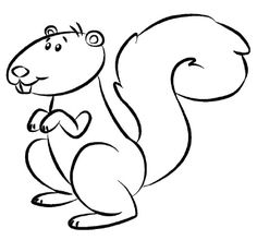 Simple Line Drawing Of Animals Simple Line Drawing Of Animals