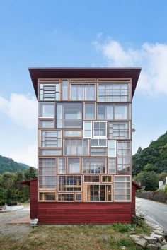 Modern Architecture House, Architecture Building, Japan Architecture, Chinese Architecture, Architecture Exterior, Futuristic Architecture, Modern Houses