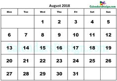 56 best august 2018 calendar images 2018 calendar template 2015 calendar word format